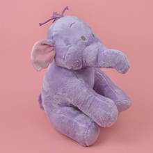 35cm Plush violet  Elephant rabbit Toys Cute Soft Stuffed Elephants Toy Small Activity Gifts For Kids Girlfriend Hot 2024 - buy cheap