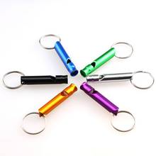 3pcs/lot Outdoor Metal Multifunction Whistle Mountaineering whistle Whistle for survival in the wild  for Camping Hiking Sport 2024 - buy cheap