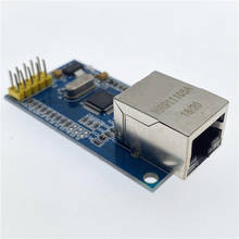 1 pces w5500 módulos de rede ethernet para arduino tcp/ip 51/stm32 spi interface 3.3v 5v i/o mcu 2024 - compre barato