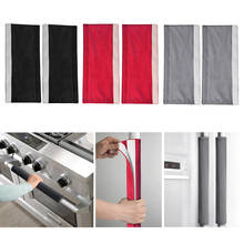 Soft Lint Handle Cover Door Knob Cover Refrigerator Handle Gloves Home Tool Accessories Double-door Fridge Handle Covers 2024 - buy cheap