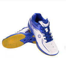 Оригинальные мужские и женские легкие туфли Chaopai для бадминтона, тренировочные дышащие нескользящие легкие кроссовки, спортивная обувь 2024 - купить недорого