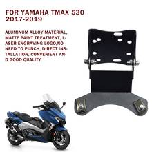 Soporte de navegación GPS para teléfono móvil, soporte de montaje para YAMAHA TMAX 530 t-max 530 2017-2019 2018 2024 - compra barato