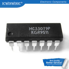 5PCS MC33079P DIP-14 MC33079 DIP14 33079P DIP 2024 - buy cheap