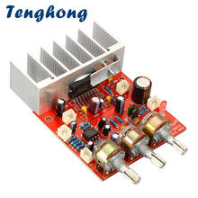 Tenghong TFA9844 Audio Power Amplifier Board 20Wx2 2.0 Channel DC12V Stereo Sound HIFI Amplifier Speaker Amp Home Theater DIY 2024 - buy cheap