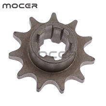 Motorcycle  11 14 17 20 Tooth Front Pinion Sprocket Chain Cog For 49cc Electric Scooter Mini Motor Motorcycles Drive Gears 2024 - buy cheap