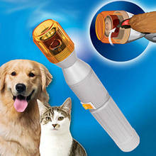 Cortador de unhas elétrico automático, rápido e fácil, para animais de estimação, cão, gato, cuidados, moedor, aparador, ferramenta de limpeza, suprimentos