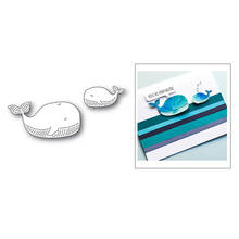 2021 New Ocean Animal Whale Metal Cutting Dies For DIY Craft Making Greeting Card Scrapbooking and Album Paper No Clear Stamps 2024 - buy cheap