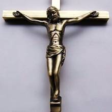 Catholic Cross Crucifix Saint Wall Cross Jesus Christ Church Religious Prayer 37MF 2024 - buy cheap