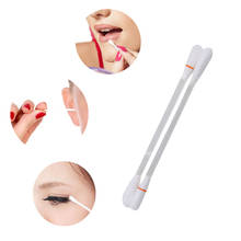 100Pcs Disposable Eyelash Mouth Ear Extension Tool Personal Mascara Applicator Mascara Brush Eyelash Extension Cotton Swab 2024 - buy cheap