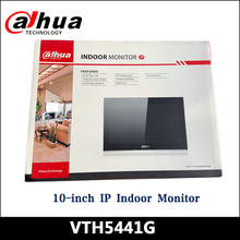 Dahua Intercoms VTH5441G Digital VTH 10" TFT Touch Screen Record and Snap IPC Surveillance Monitor SOS Alarm 2024 - buy cheap