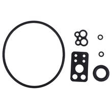 6 pçs/set Plástico Preto Acessórios Carburador Reconstruir Kit Para Briggs/Stratton/Nikki V Gêmeo Carburador Reconstruir Kit De Reparação 2024 - compre barato