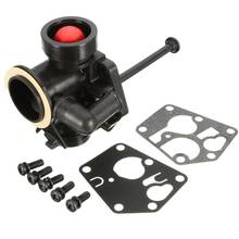 Kit de carburador carb para motor clássico de 498809, equipamento para brigs e stratton, snap quattro 2024 - compre barato