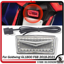 Novos acessórios led refletor luz de substituição para honda goldwing gl1800 f6b asa ouro gl 1800 f 6 b 2018 2019 2020 2021 2024 - compre barato