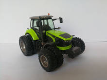 Zoomlion-Tractor de cuatro ruedas, modelo de colección de juguete fundido a presión, PL2304, 1:50 2024 - compra barato