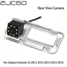 ZJCGO CCD Car Rear View Reverse Back Up Parking Night Vision Waterproof Camera for Subaru Forester SJ 2012 2013 2014 2015 2016 2024 - buy cheap