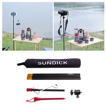 Sundick Multifunctional Outdoor Camping Hunting Hiking Folding Lamp Post Pole Aluminum Alloy Portable Fishing Hanging Light Fixi Buy Cheap In An Online Store With Delivery Price Comparison Specifications Photos And Customer