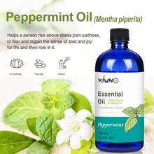 KIUNO 150ML Peppermint Essential Oil,Therapeutic Grade Aromatherapy Oils,Pure Oil for diffusers,Massage,Cleaning Products 2024 - buy cheap