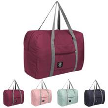 Waterproof Nylon Travel Bags Large Capacity Fashion Traveling Bag For Man Women Folding Duffle Bag Organizer Packing Luggage 2024 - buy cheap