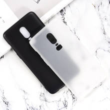 For OnePlus 6 CASE OnePlus6 6.28" Silicone Soft Tpu Back Cover Phone Cases For One Plus 6 A6003 cover 2024 - buy cheap