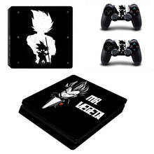 Mr. Vegeta Style Skin Sticker for PS4 Slim Console & Controllers Decal Vinyl Skins Cover Game Accessories YSP4S-3398 2024 - buy cheap