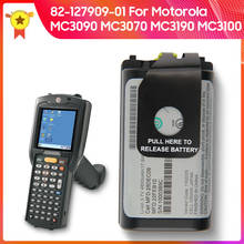 Bateria 100% original 82-127909-01 para motorola, mc3190 mc3090 mc3100 mc3070, peça de substituição para computador móvel, 4800mah 2024 - compre barato