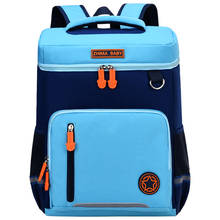 2020 Waterproof school bag British style student orthopedic backpack for boys girls Primary School bags girls Backpacks mochila 2024 - buy cheap
