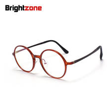 2020 New Korean Fashion Men Nerd Tungsten Vintage Round Eyeglasses Women Retro Geek Plastic Steel Optical Reading Glasses Frame 2024 - buy cheap