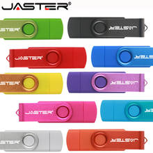 JASTER Original   S100 OTG USB Flash Drive 128GB 64GB 32GB 16GB 8GB 4GB Pen Drive USB 2.0 pendrive for Android/PC with package 2024 - buy cheap