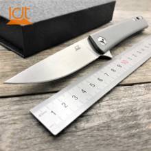 LDT TG02 Folding Knife S35VN Blade Titanium TC4 Handle Camping Tactical Outdoor Knives Steel bearing Survival Hunting EDC Tool 2024 - buy cheap