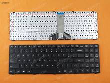 US QWERTY-teclado de repuesto para portátil Lenovo Ideapad, 100-15IBD, B50-50, color negro, con Marco, nuevo 2024 - compra barato