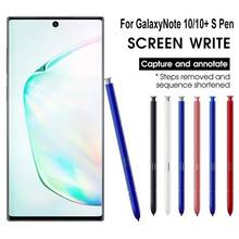 Portable Replacement Electromagnetic Touch Screen Stylus Pen For Samsung Galaxy Note 10/10 Plus/N960/N965 No bluetooth 2024 - buy cheap