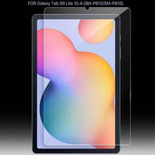 Защитная пленка для экрана из закаленного стекла для Samsung Galaxy Tab S6 Lite SM-P610 SM-P615 2024 - купить недорого