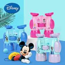 Disney-telescopio portátil de Frozen 2 para niños, juguete de princesa Elsa, Mickey Mouse, regalos para juegos al aire libre 2024 - compra barato