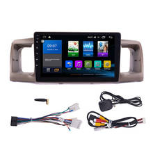 Radio Multimedia con GPS para coche, Radio con reproductor, Android 10,0, OS, 9 pulgadas, 8 núcleos, 4 + 64G, DSP, EX E120 para Toyota Corolla, BYD F3, 2000-2011 2024 - compra barato