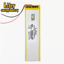 li-po 3.7V 3400mah (polymer lithium ion battery) Li-ion battery for tablet pc 7 inch 8 inch 9.7 inch 10.1 inch [3855135] 2024 - buy cheap