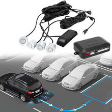Car LED Parking Sensor With 4 Sensors Auto Parktronic Radar Monitor Detector System Reverse Backup Backlight Display 2024 - buy cheap