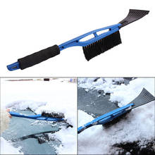 2 In 1 Ice Scraper with Brush for Car Windshield Snow Remove Frost Broom Cleaner  Winter Car Accessories 2024 - buy cheap