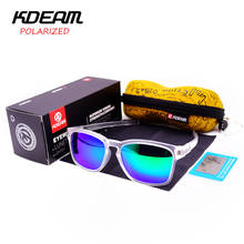 KDEAM-gafas de sol polarizadas para hombre y mujer, lentes de sol deportivas a la moda, UV400, para viajes y conducir 2024 - compra barato