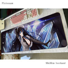 akame ga kill mouse pad 800x300x4mm mats gel Computer mouse mat gaming accessories present large mousepad keyboard game pc gamer 2024 - buy cheap