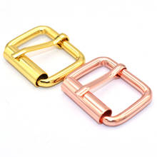 Rose Gold Adjustable Buckles Slide Bag Clasps Webbing Rings Handbag Belt Buckles Hardware Bag clasp Luggage Strap Buckles 26 mm 2024 - buy cheap