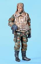 1/35 Scale Unpainted Resin Figure Russian modern Soldier GK figure 2024 - buy cheap