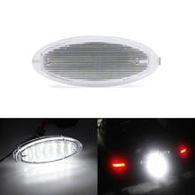 1Piece Fits For Opel/Vauxhall Astra F Corsa B Vectra B SMD White Canbus Led License Plate Light Auto Tail Lamp 2024 - buy cheap