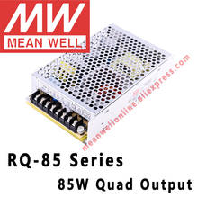 Mean well-fonte de alimentação de saída quad 85w, meanwell, série visual, ac/dc, saída 2024 - compre barato
