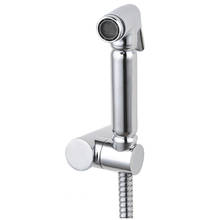 Brass Bidet toilet seat sprayer gun Solid brass  Shower set bidet with abs chrome shower holder  BD489 2024 - buy cheap