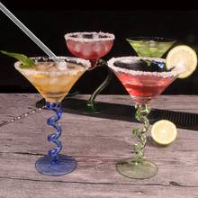 20Pcs Tropical Drink Stirrers Cocktail Drink Stirrers 9 inch Mixer Bar with Wine Glass Patterns Reusable Gin Stirrers 2024 - buy cheap