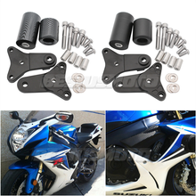Motorcycle No Cut Frame Sliders Crash Falling Protection For Suzuki GSXR600 GSXR750 GSX-R GSXR 600 750 2011- 2015 2012 2013 2014 2024 - buy cheap