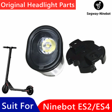 Original KickScooter Ninebot ES2 ES4 Headlight Scooter Lights For Smart Electric Scooter Hoverboard Headlight Accessories Parts 2024 - buy cheap