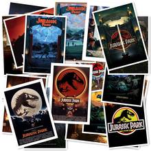 A1-46# Jurassic Park 20/pcs PVC Series Sticker Home Decor Fridge Styling Wall Travel Suitcase Graffiti Styling Stickers 2024 - buy cheap