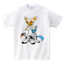 Футболка с принтом «Portal 2», Детская летняя футболка 2020, Детская футболка с короткими рукавами, футболка из 100% хлопка с круглым вырезом для мальчиков и девочек, От 2 до 15 лет NN 2024 - купить недорого