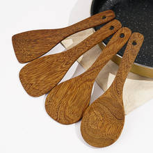 Wooden Kitchenware Non-Stick Cookware Patula Rice Spoon Kitchen Utensils Cooking Spatula Tools Kitchen Gadgets and Accessories 2024 - buy cheap